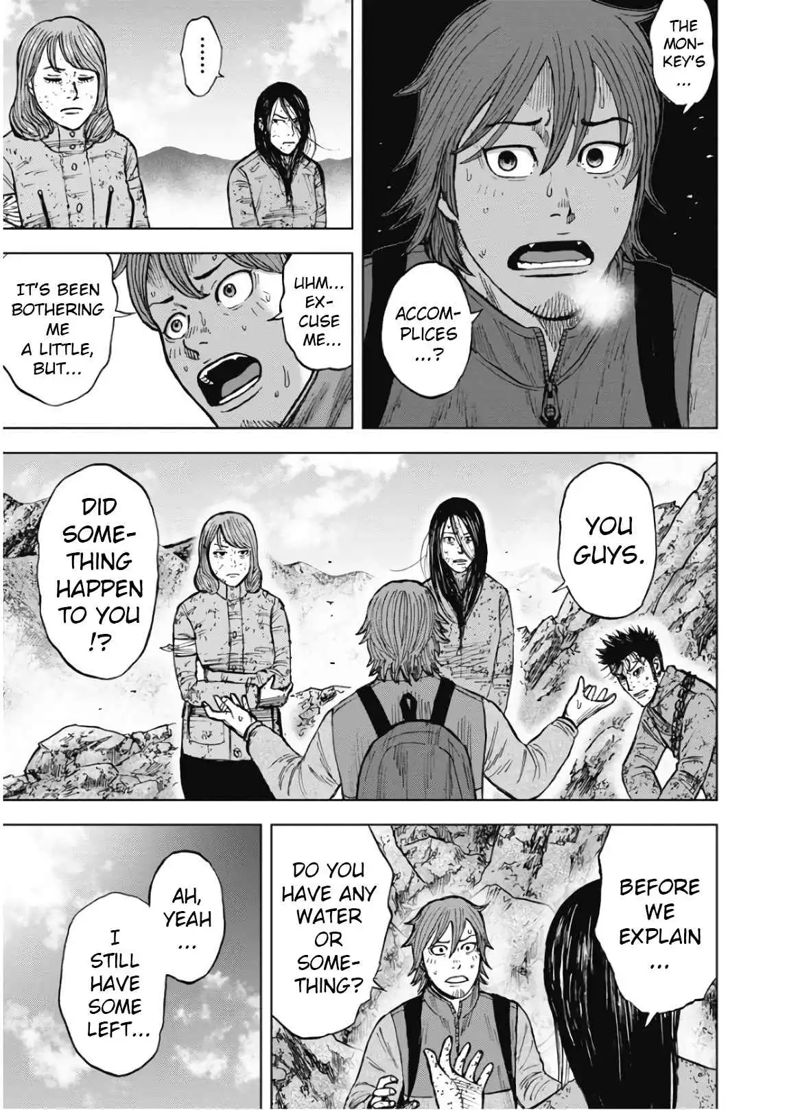 Monkey Peak [ALL CHAPTERS] Chapter 107